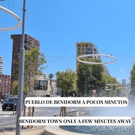 Apartamento Completo El Pato De Loix Lägenhet Benidorm Exteriör bild
