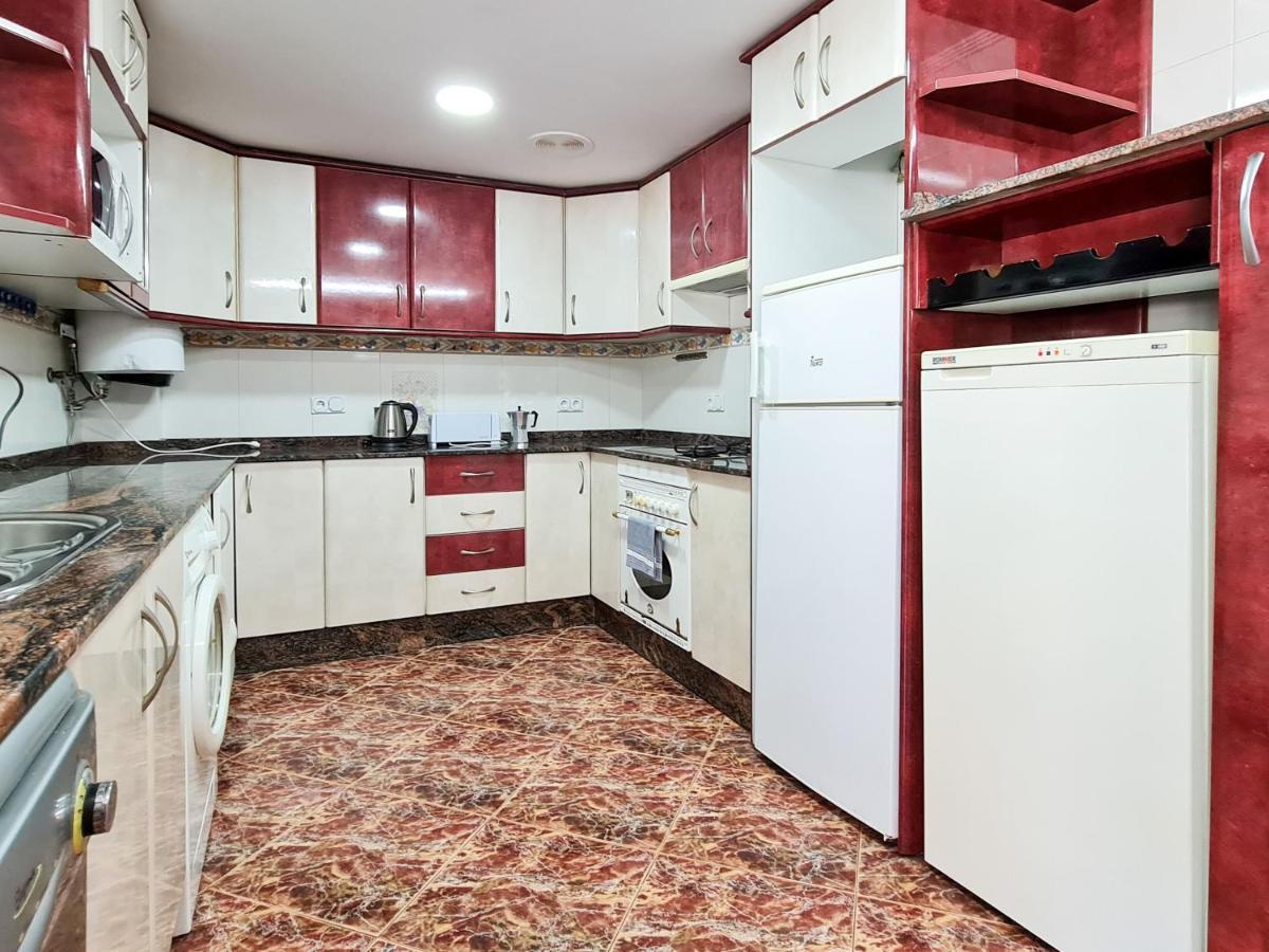Apartamento Completo El Pato De Loix Lägenhet Benidorm Exteriör bild