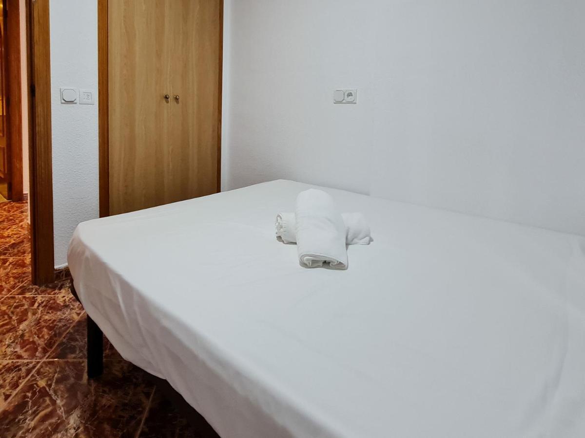 Apartamento Completo El Pato De Loix Lägenhet Benidorm Exteriör bild
