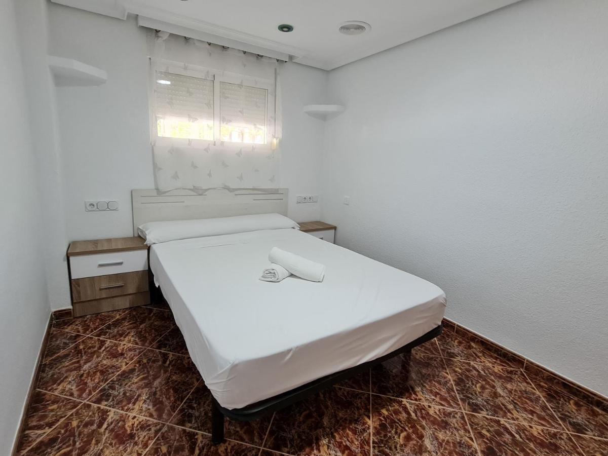 Apartamento Completo El Pato De Loix Lägenhet Benidorm Exteriör bild