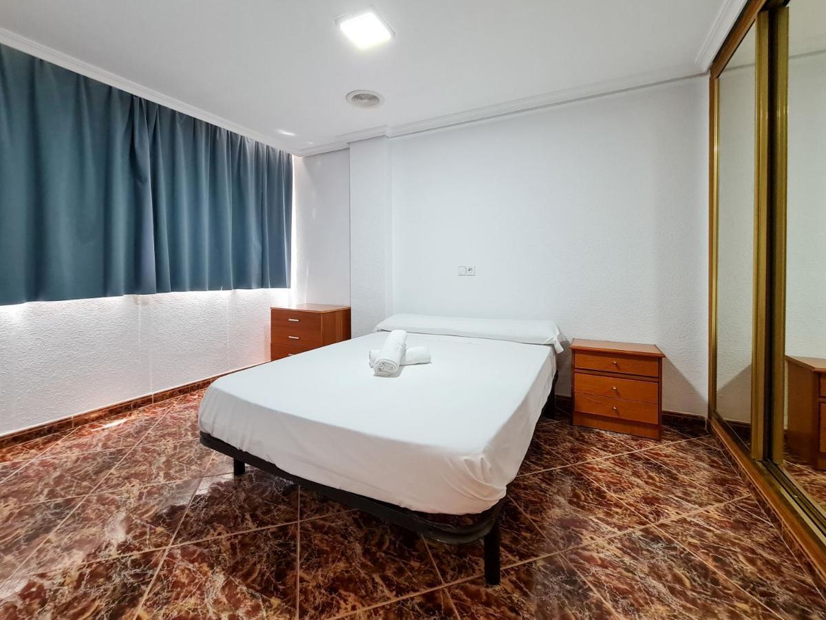 Apartamento Completo El Pato De Loix Lägenhet Benidorm Exteriör bild