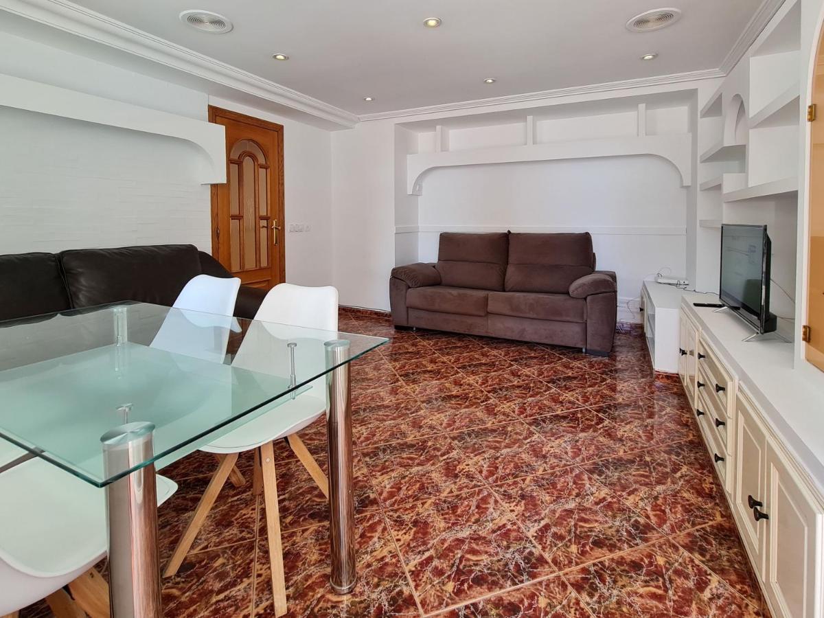 Apartamento Completo El Pato De Loix Lägenhet Benidorm Exteriör bild