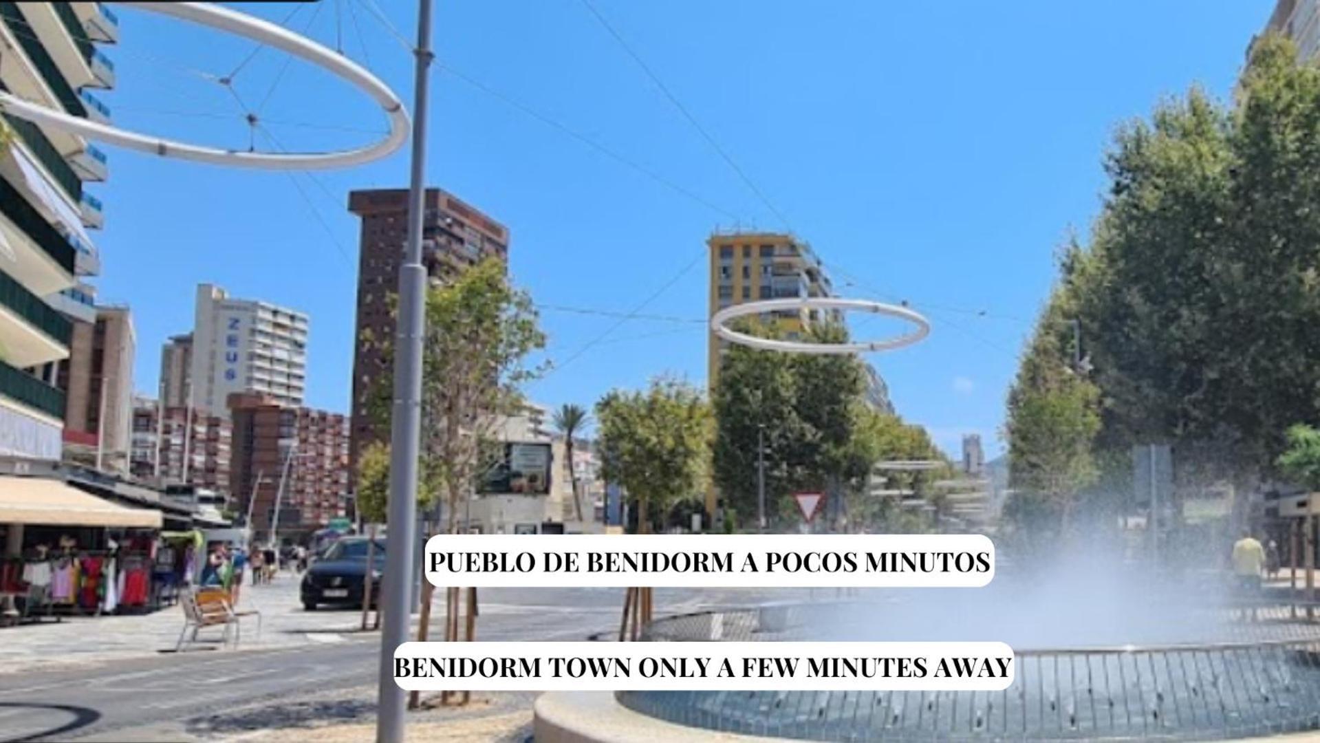 Apartamento Completo El Pato De Loix Lägenhet Benidorm Exteriör bild